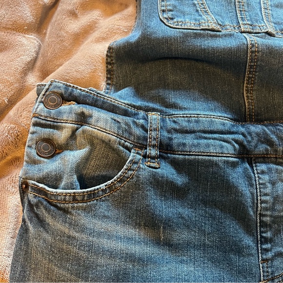 Blue Denim Overalls by Mossimo with Classic Bib Front - Picture 4 of 4